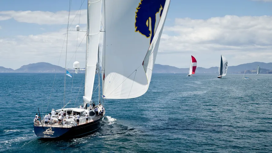 Janice of Wyoming yacht (Alloy Yachts, 39.72m, 2005)
